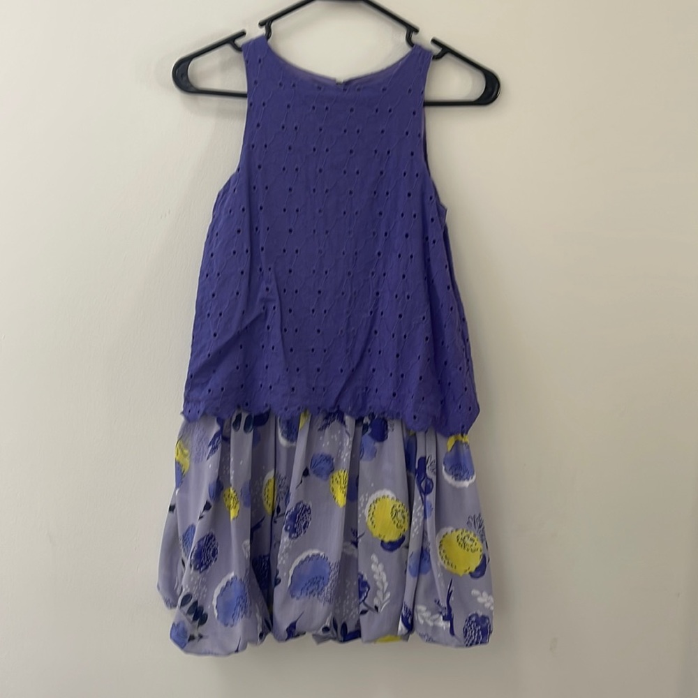 Lavender and purple bubble skirt